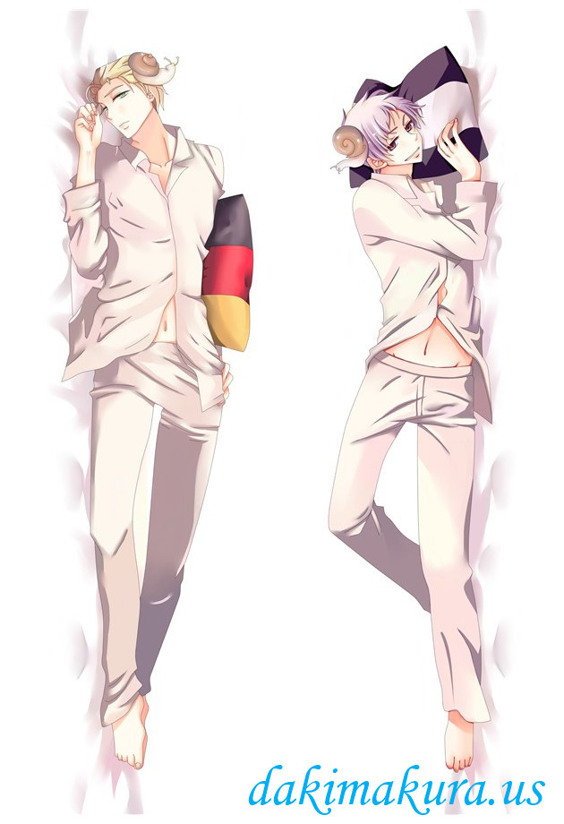 Hetalia-Axis Powers Dakimakura Japanese Love Body PillowCases